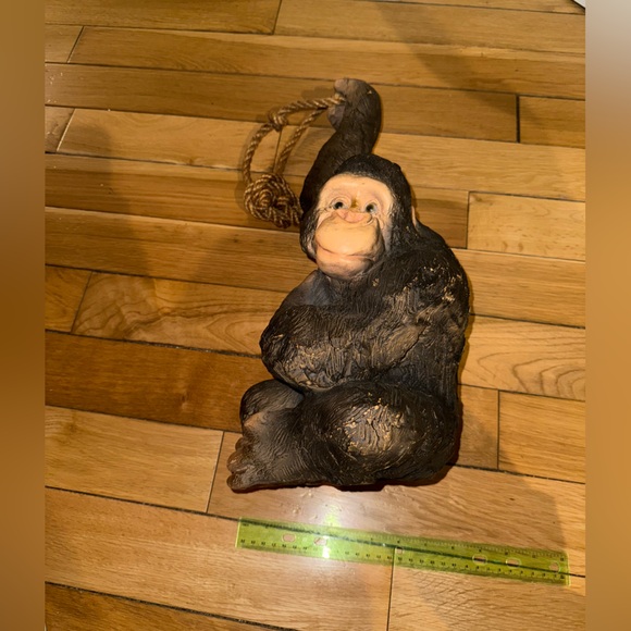 Hanging Gorilla Figurine